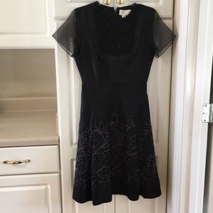 SB by Sachin & Babi size 4 black cocktail dress